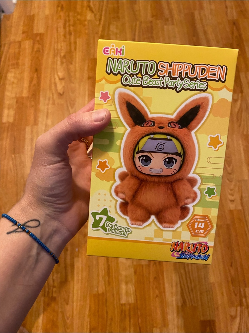 Cute Beast Party Series Orange Plush Figure - Official Boxed